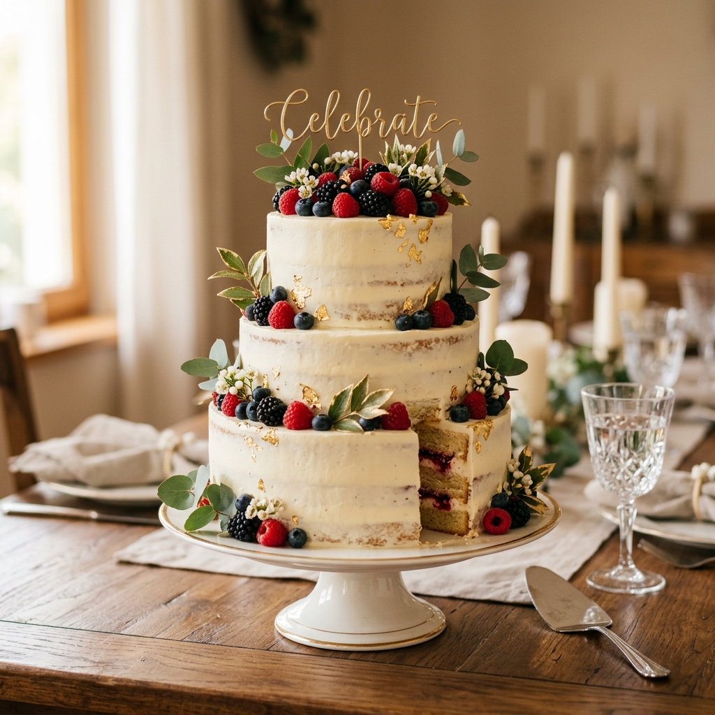 Custom Cakes