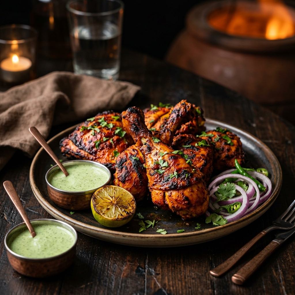 Tandoori Chicken