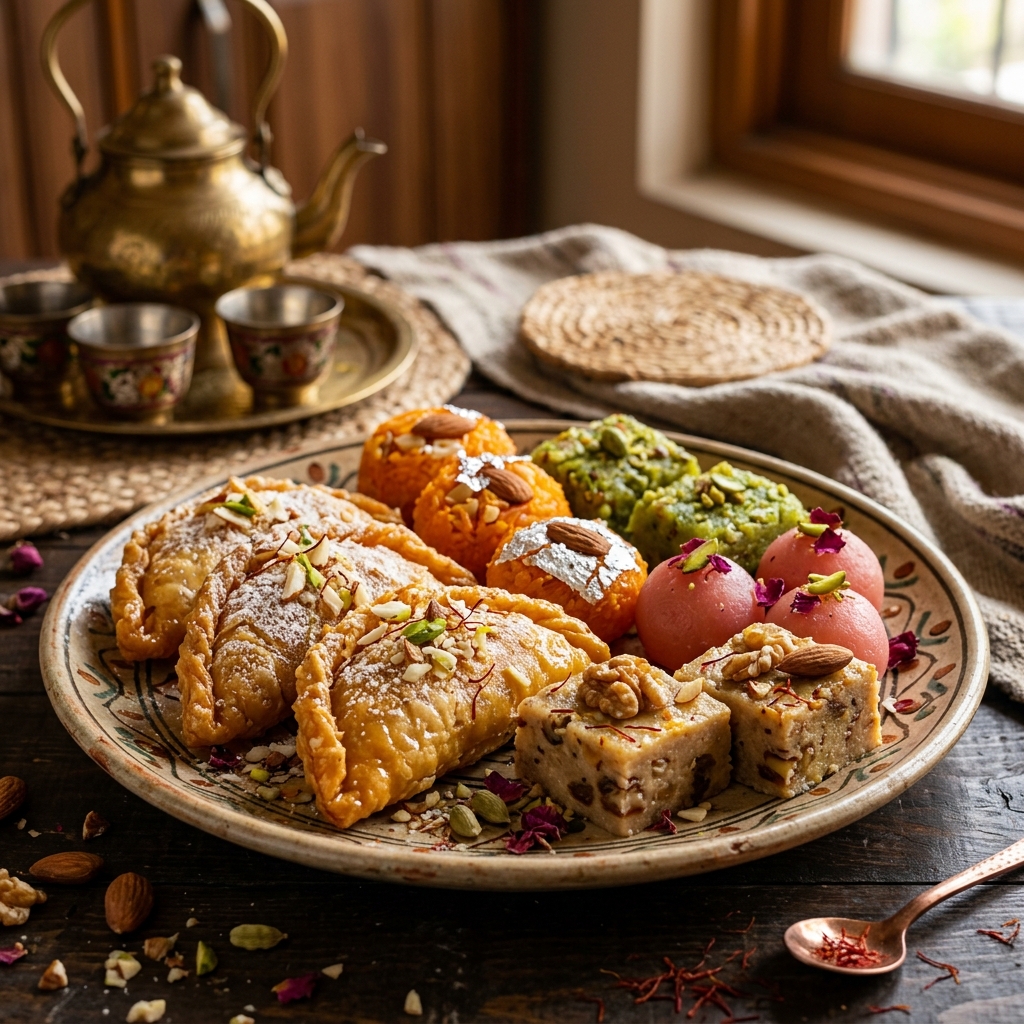 Kashmiri Sweets